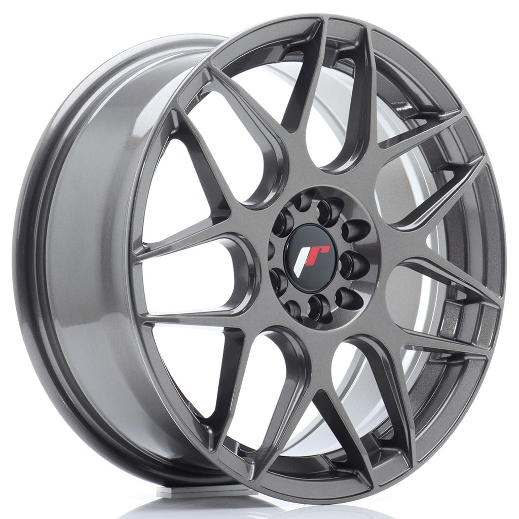 Cerchio in Lega JAPAN RACING JR18 17x7 ET40 5x108/112 Hyper Gray