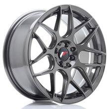 Carica l&#39;immagine nel visualizzatore di Gallery, Cerchio in Lega JAPAN RACING JR18 17x8 ET35 4x100/114 Hyper Gray