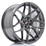 Cerchio in Lega JAPAN RACING JR18 17x8 ET25 4x100/108 Hyper Gray