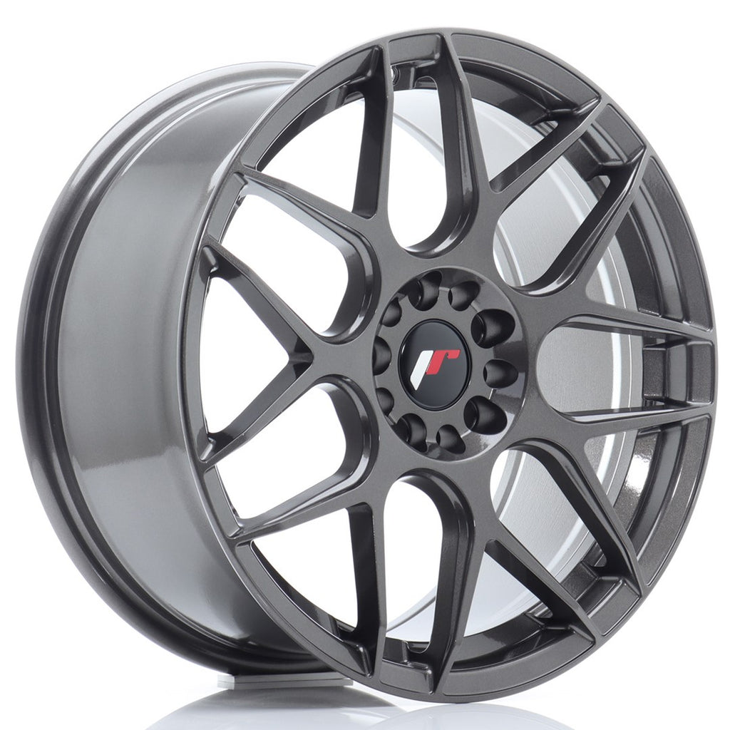 Cerchio in Lega JAPAN RACING JR18 18x8.5 ET25 5x114/120 Hyper Gray