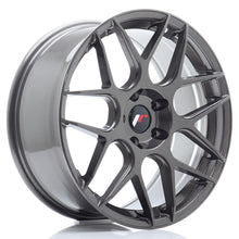 Carica l&#39;immagine nel visualizzatore di Gallery, Cerchio in Lega JAPAN RACING JR18 19x8.5 ET35 5x120 Hyper Gray