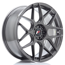 Load image into Gallery viewer, Cerchio in Lega JAPAN RACING JR18 19x8,5 ET40 5x112/114 Hyper Gray
