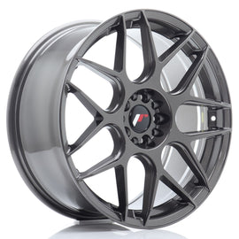 Cerchio in Lega JAPAN RACING JR18 19x8.5 ET40 5x112/114 Hyper Gray