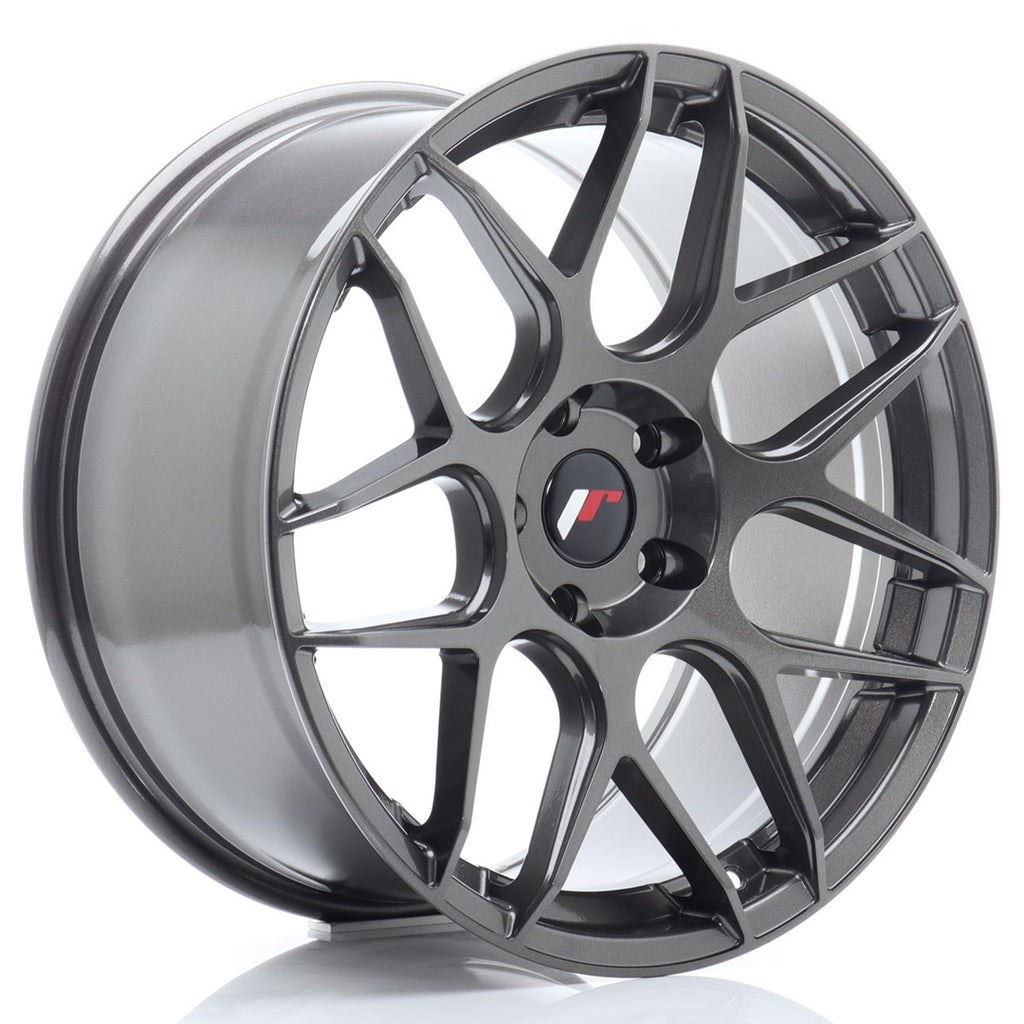 Cerchio in Lega JAPAN RACING JR18 19x9.5 ET35 5x120 Hyper Gray