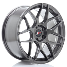 Carica l&#39;immagine nel visualizzatore di Gallery, Cerchio in Lega JAPAN RACING JR18 19x9.5 ET35 5x120 Hyper Gray