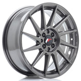 Cerchio in Lega JAPAN RACING JR22 17x7 ET25 4x100/108 Hyper Gray