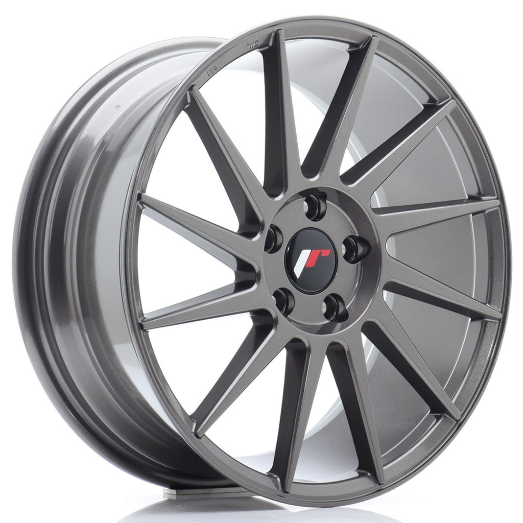 Cerchio in Lega JAPAN RACING JR22 18x7.5 ET40 5x112 Hyper Gray