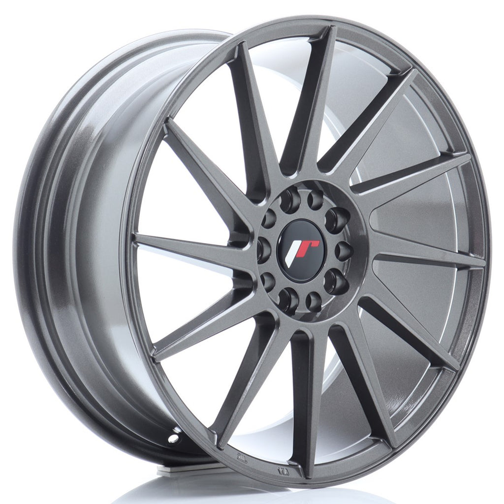 Cerchio in Lega JAPAN RACING JR22 18x7.5 ET40 5x112/114 Hyper Gray