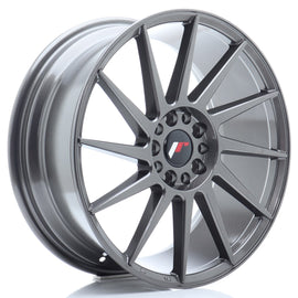 Cerchio in Lega JAPAN RACING JR22 18x7,5 ET40 5x112/114 Hyper Gray