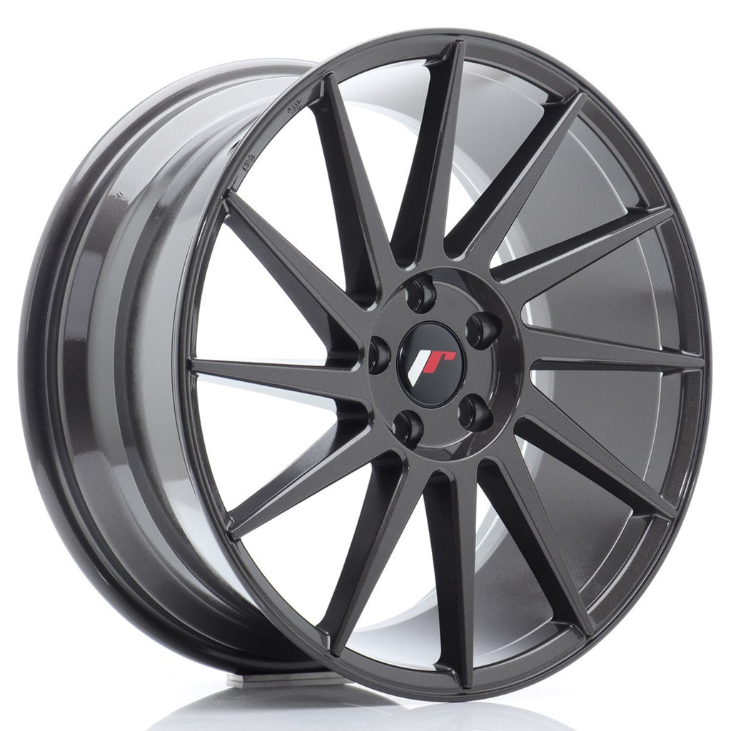 Cerchio in Lega JAPAN RACING JR22 19x8.5 ET40 5x112 Hyper Gray