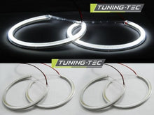 Carica l&#39;immagine nel visualizzatore di Gallery, Anelli per fari ANGEL EYES SMD HALOGEN TYPE per BMW Serie 3 E46
