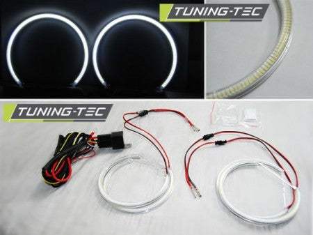 Anelli per fari ANGEL EYES SMD HALOGEN TYPE per BMW Serie 3 E46