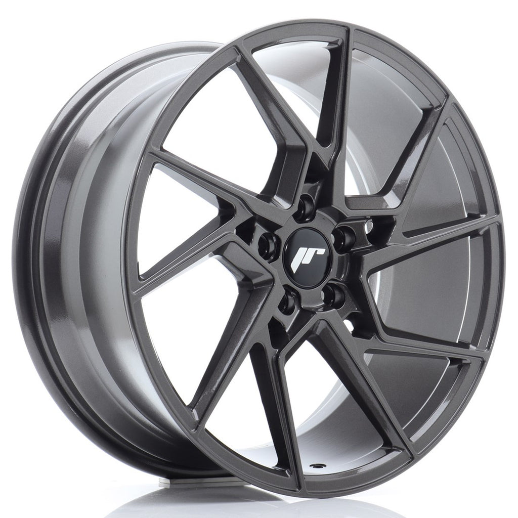 Cerchio in Lega JAPAN RACING JR33 19x8.5 ET42 5x112 Hyper Gray