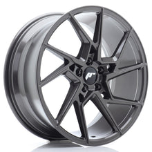 Carica l&#39;immagine nel visualizzatore di Gallery, Cerchio in Lega JAPAN RACING JR33 19x8.5 ET42 5x112 Hyper Gray