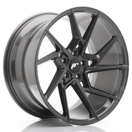 Cerchio in Lega JAPAN RACING JR33 20x10.5 ET30 5x120 Hyper Gray