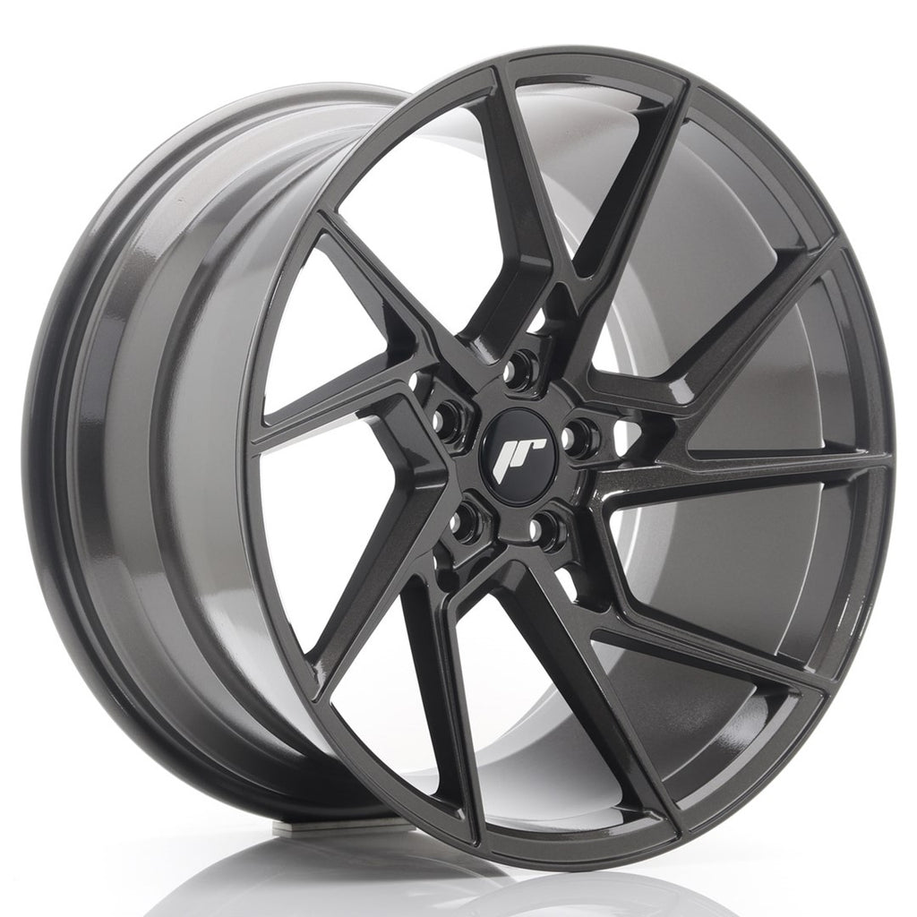 Cerchio in Lega JAPAN RACING JR33 20x10,5 ET30 5x120 Hyper Gray