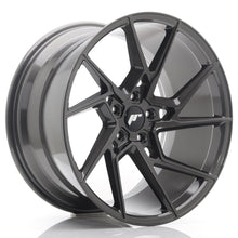 Carica l'immagine nel visualizzatore di Gallery, Cerchio in Lega JAPAN RACING JR33 20x10,5 ET30 5x120 Hyper Gray