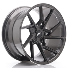 Cerchio in Lega JAPAN RACING JR33 20x10.5 ET15-30 5H con foratura su misura Hyper Gray