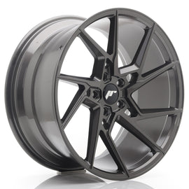Cerchio in Lega JAPAN RACING JR33 20x10 ET40 5x120 Hyper Gray