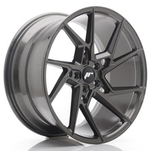 Carica l'immagine nel visualizzatore di Gallery, Cerchio in Lega JAPAN RACING JR33 20x10 ET40 5x120 Hyper Gray