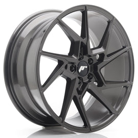 Cerchio in Lega JAPAN RACING JR33 20x9 ET35 5x120 Hyper Gray