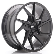Carica l&#39;immagine nel visualizzatore di Gallery, Cerchio in Lega JAPAN RACING JR33 20x9 ET42 5x112 Hyper Gray