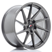 Load image into Gallery viewer, Cerchio in Lega JAPAN RACING JR36 20x10 ET20-45 5H con foratura su misura Hyper Gray