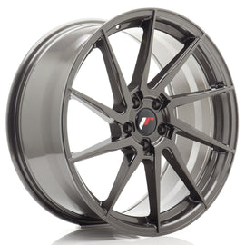 Cerchio in Lega JAPAN RACING JR36 20x9 ET35 5x120 Hyper Gray
