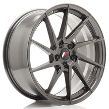 Load image into Gallery viewer, Cerchio in Lega JAPAN RACING JR36 20x9 ET35 5x120 Hyper Gray