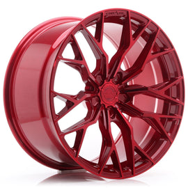 Cerchio in Lega CONCAVER CVR1 20x10,5 ET15-45 con foratura su misura Candy Red