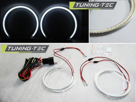 Anelli per fari ANGEL EYES SMD 264 LED per BMW Serie 3 E36 Serie 7 E36 Serie 5 E39 Serie 3 E46
