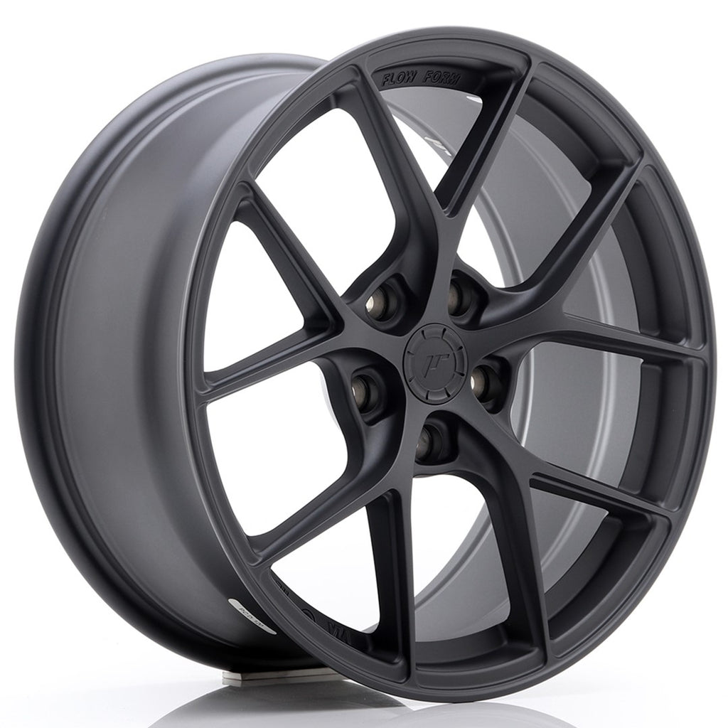 Cerchio in Lega JAPAN RACING SL01 18x8.5 ET42 5x112 Matt Gun Metal