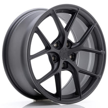 Load image into Gallery viewer, Cerchio in Lega JAPAN RACING SL01 18x8.5 ET42 5x112 Matt Gun Metal
