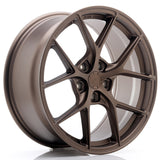 Cerchio in Lega JAPAN RACING SL01 18x8.5 ET42 5x112 Matt Bronze