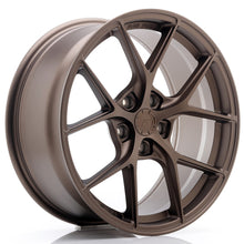 Load image into Gallery viewer, Cerchio in Lega JAPAN RACING SL01 18x8,5 ET35 5x120 Matt Bronze