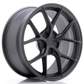 Cerchio in Lega JAPAN RACING SL01 18x8.5 ET42 5x108 Matt Gun Metal