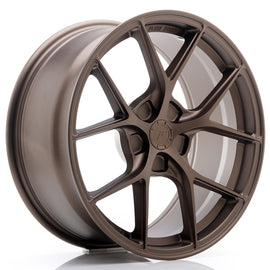 Cerchio in Lega JAPAN RACING SL01 18x8,5 ET40 5x120 Matt Bronze