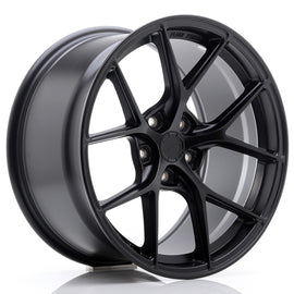 Cerchio in Lega JAPAN RACING SL01 18x9.5 ET38 5x114.3 Matt Black