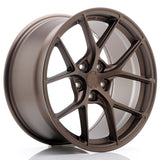 Cerchio in Lega JAPAN RACING SL01 18x9.5 ET38 5x114.3 Matt Bronze