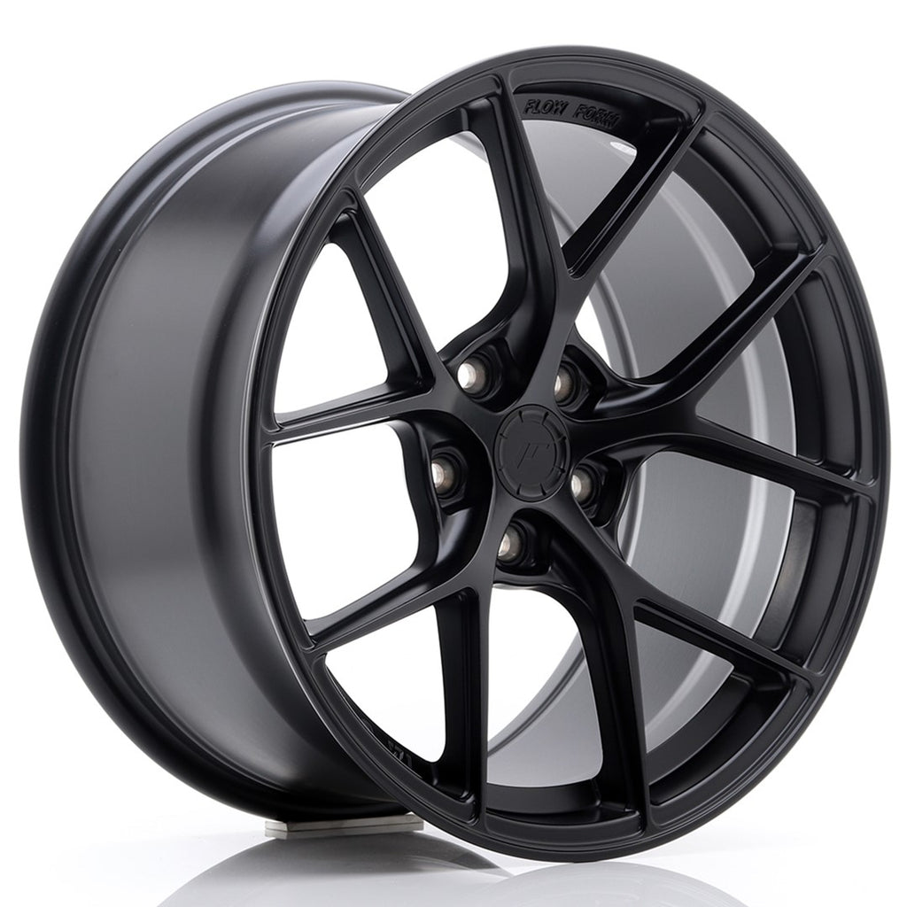 Cerchio in Lega JAPAN RACING SL01 18x9.5 ET25 5x120 Matt Black