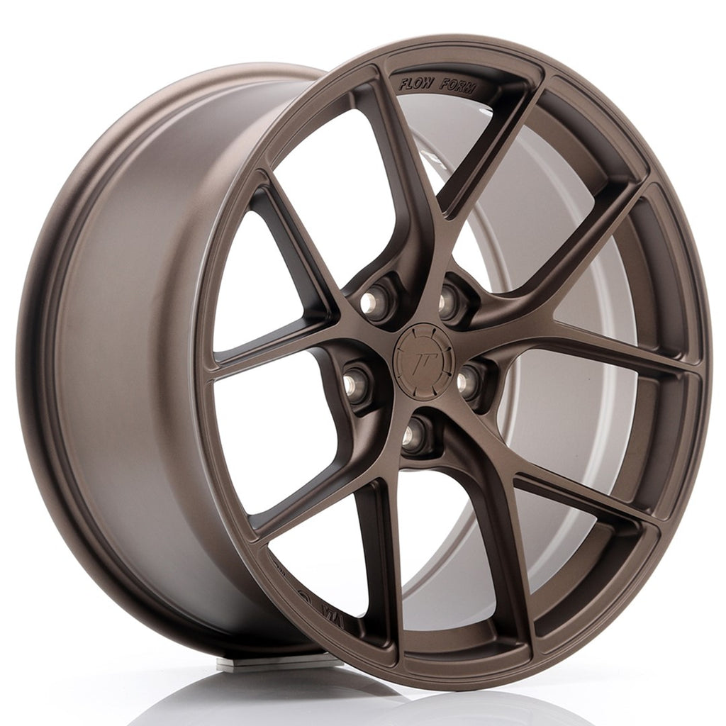 Cerchio in Lega JAPAN RACING SL01 18x9,5 ET25 5x120 Matt Bronze
