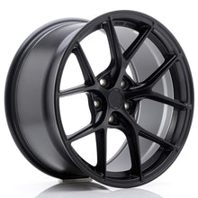 Load image into Gallery viewer, Cerchio in Lega JAPAN RACING SL01 18x9.5 ET38 5x120 Matt Black