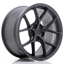 Load image into Gallery viewer, Cerchio in Lega JAPAN RACING SL01 18x9,5 ET38 5x120 Matt Gun Metal