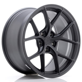 Cerchio in Lega JAPAN RACING SL01 18x9,5 ET38 5x120 Matt Gun Metal