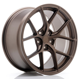 Cerchio in Lega JAPAN RACING SL01 18x9,5 ET38 5x120 Matt Bronze