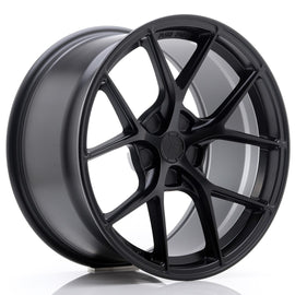 Cerchio in Lega JAPAN RACING SL01 18x9,5 ET25 5x120 Matt Black