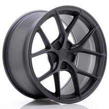 Load image into Gallery viewer, Cerchio in Lega JAPAN RACING SL01 18x9,5 ET25-38 5H con foratura su misura Matt Gun Metal