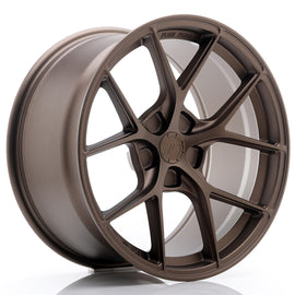 Cerchio in Lega JAPAN RACING SL01 18x9.5 ET25 5x120 Matt Bronze