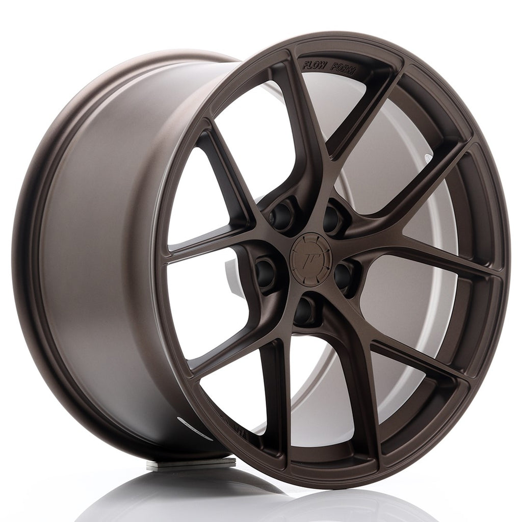 Cerchio in Lega JAPAN RACING SL01 18x10,5 ET25 5x114,3 Matt Bronze