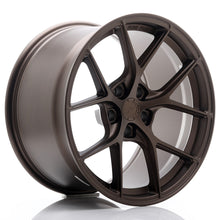 Carica l&#39;immagine nel visualizzatore di Gallery, Cerchio in Lega JAPAN RACING SL01 18x10.5 ET25 5x114.3 Matt Bronze